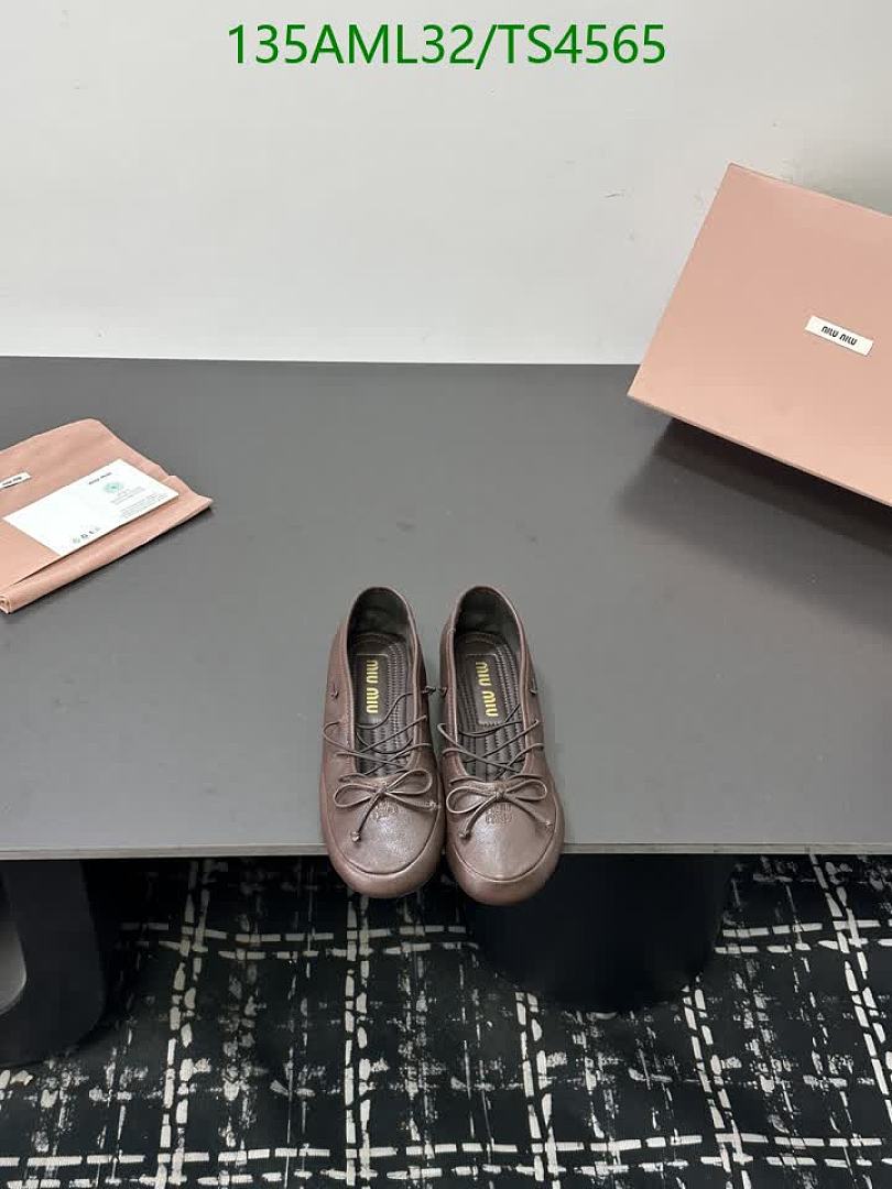 Miu Miu-Women Shoes Code: TS4565 $: 135USD
