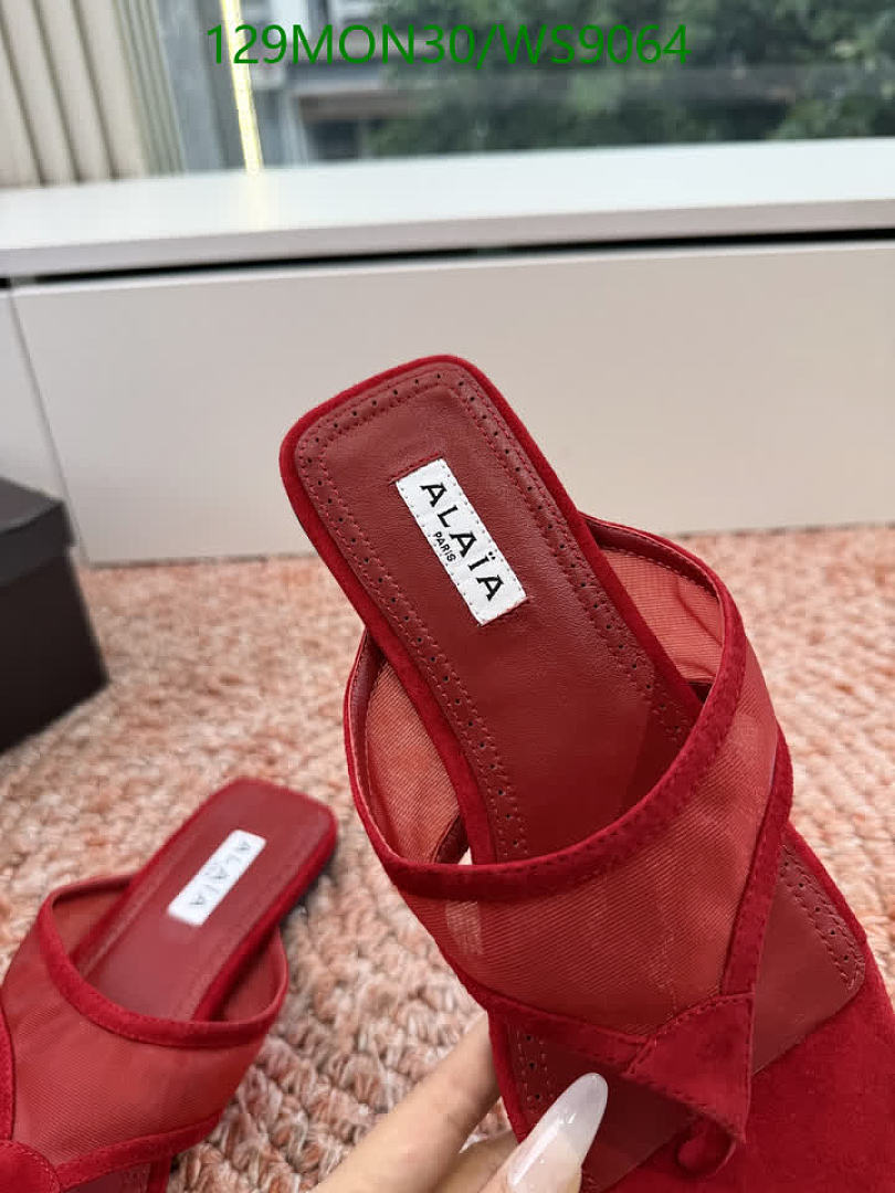 Alaia-Women Shoes Code: WS9064 $: 129USD