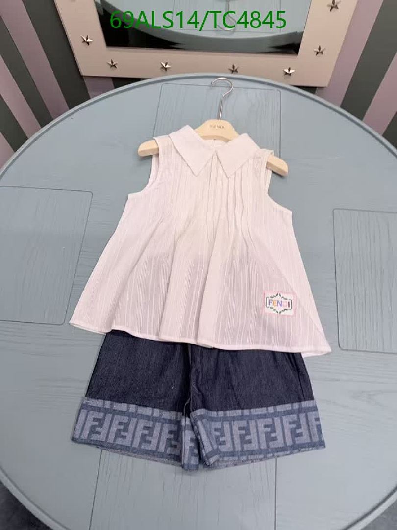 Fendi-Kids clothing Code: TC4845 $: 69USD