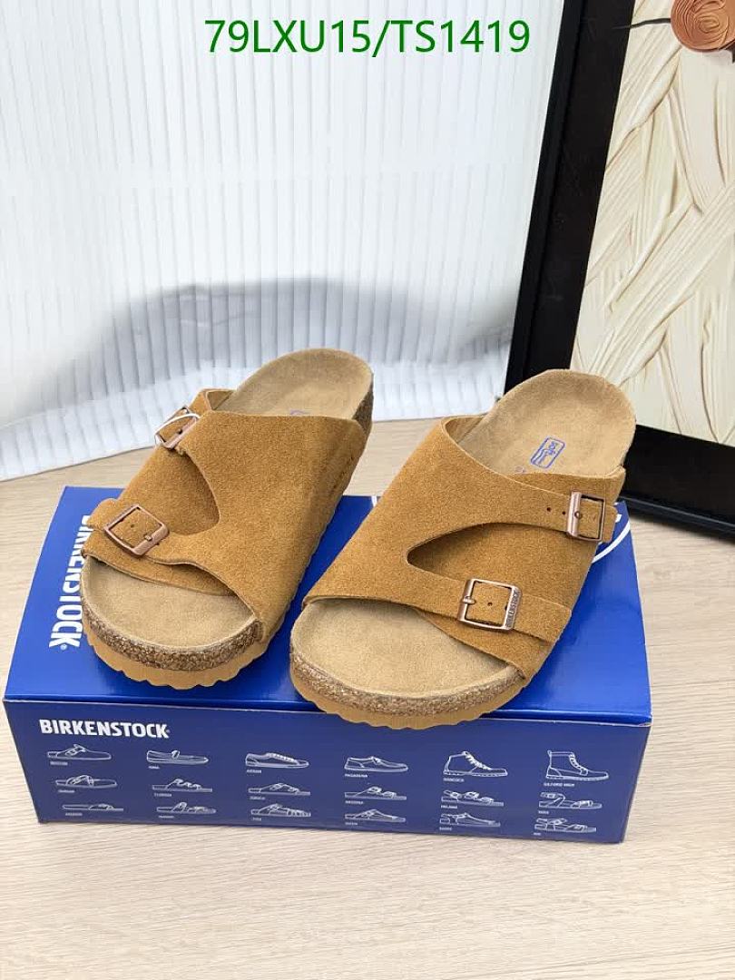 Birkenstock-Men shoes Code: TS1419 $: 79USD