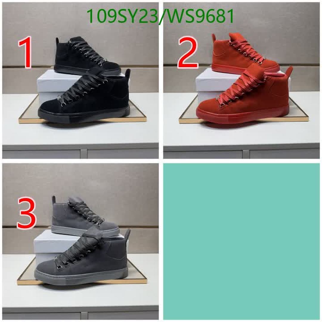 Balenciaga-Men shoes Code: WS9681 $: 109USD