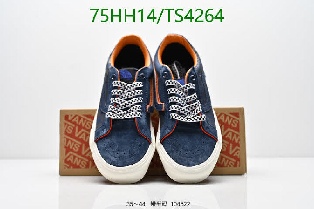 Vans-Men shoes Code: TS4264 $: 75USD