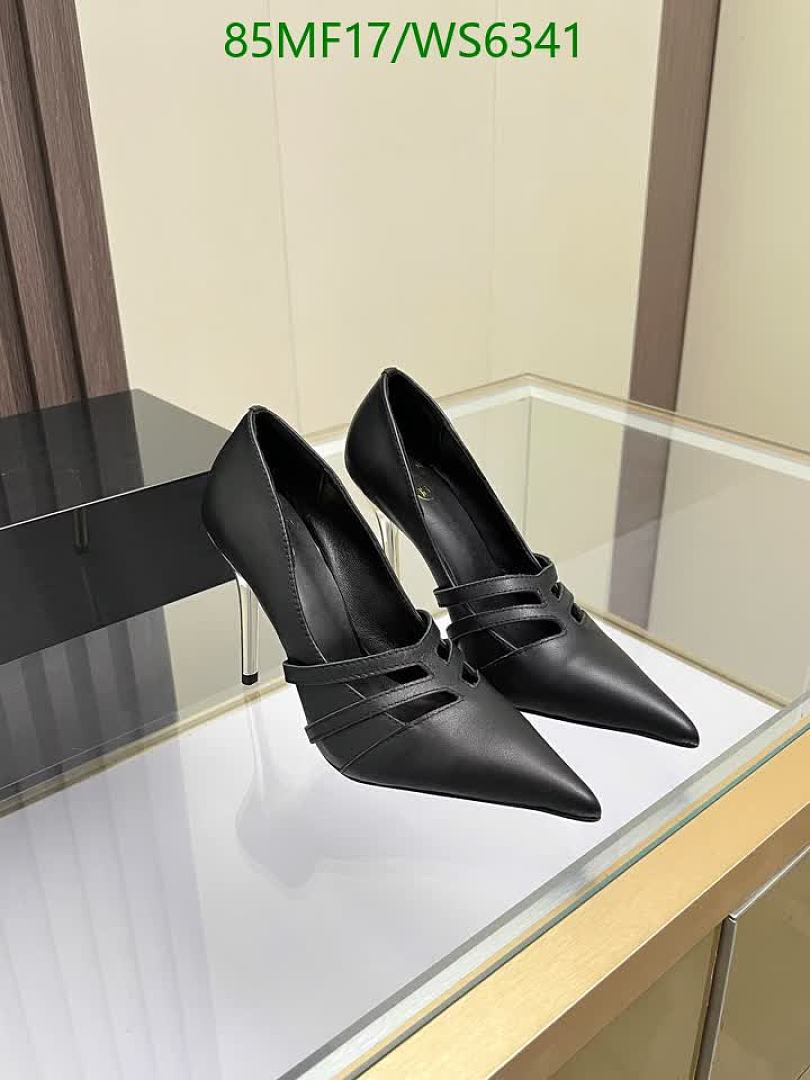 Balmain-Women Shoes Code: WS6341 $: 85USD