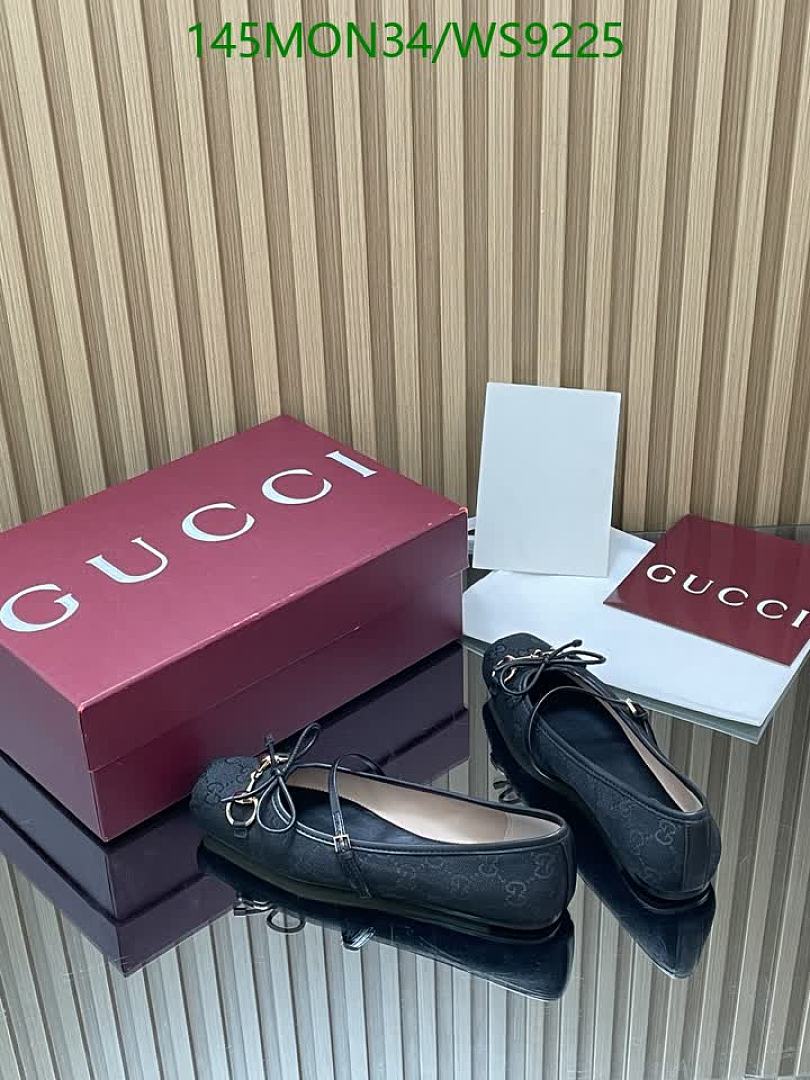 Gucci-Women Shoes Code: WS9225 $: 145USD