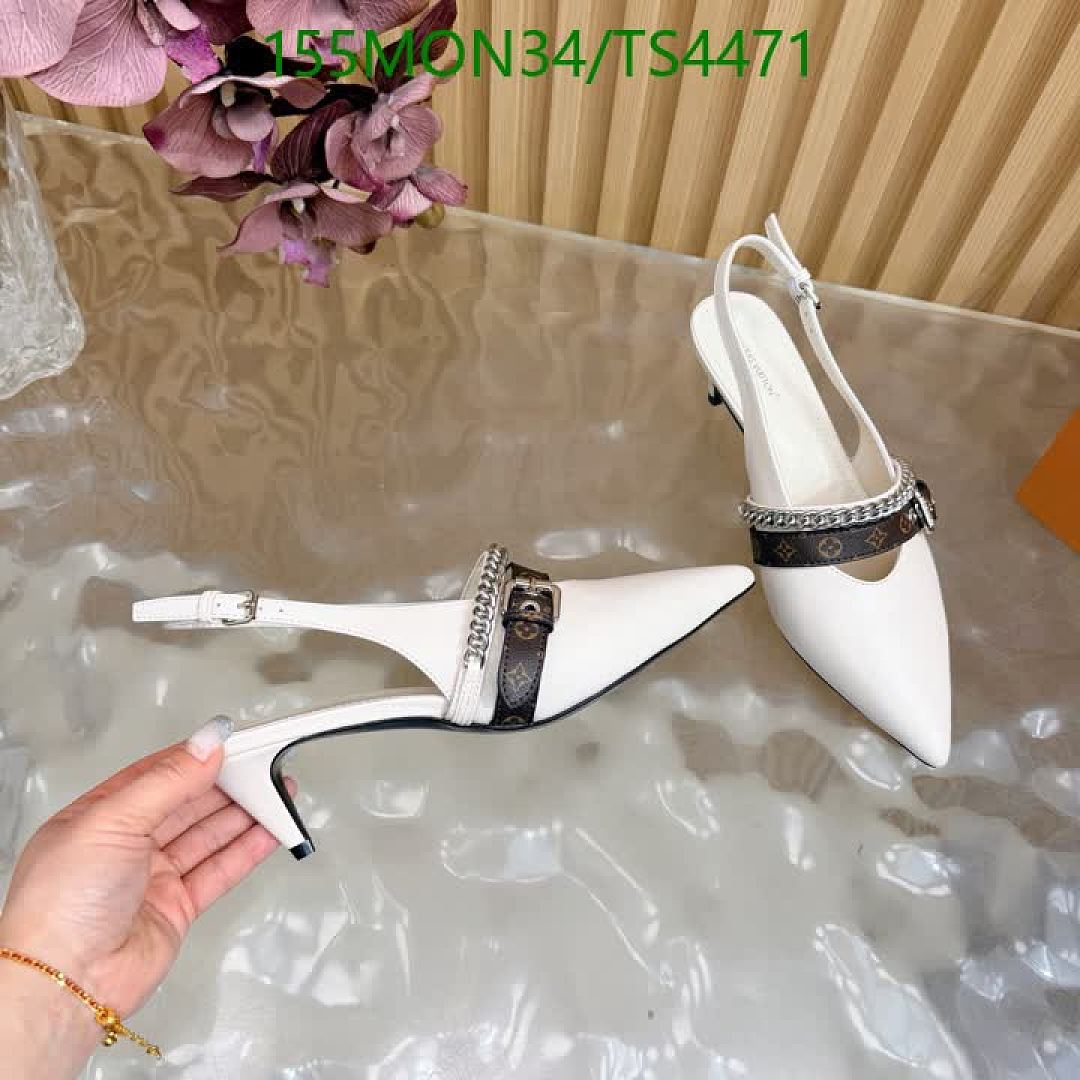 LV-Women Shoes Code: TS4471 $: 155USD