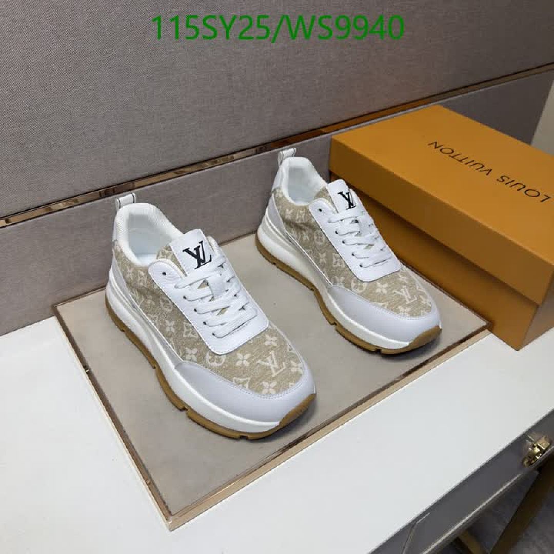LV-Men shoes Code: WS9940 $: 115USD
