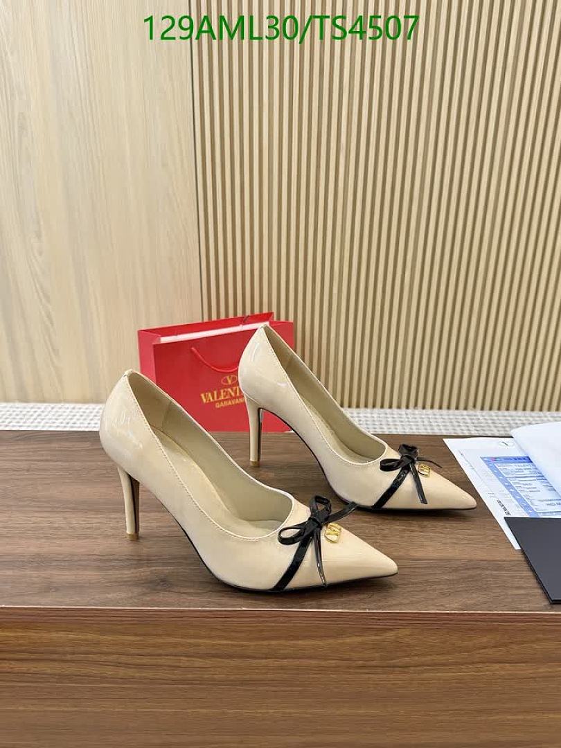 Valentino-Women Shoes Code: TS4507 $: 129USD