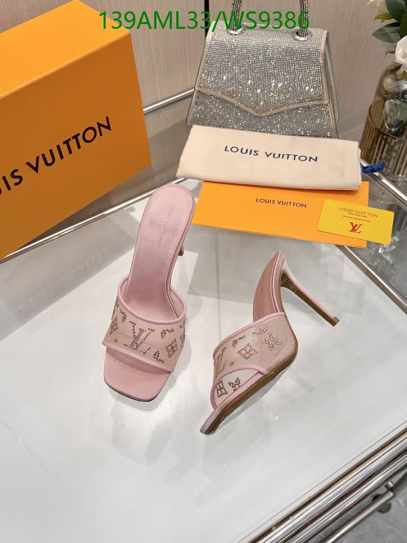LV-Women Shoes Code: WS9386 $: 139USD