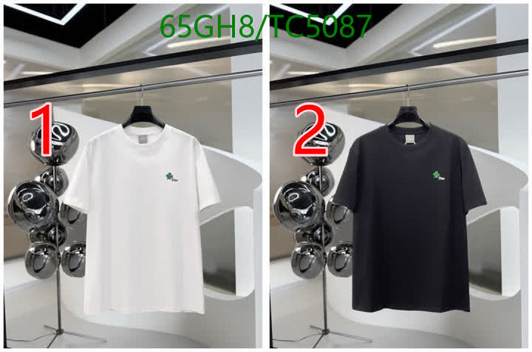 Dior-Clothing Code: TC5087 $: 65USD