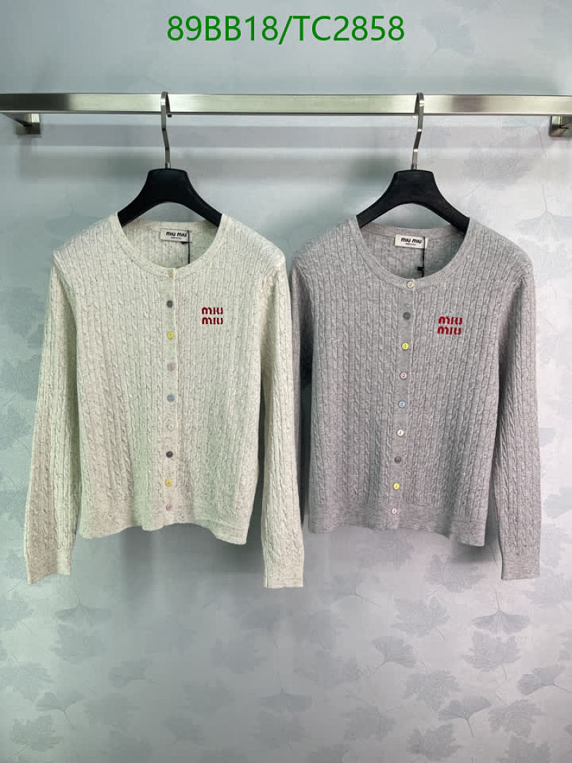 Miu Miu-Clothing Code: TC2858 $: 89USD