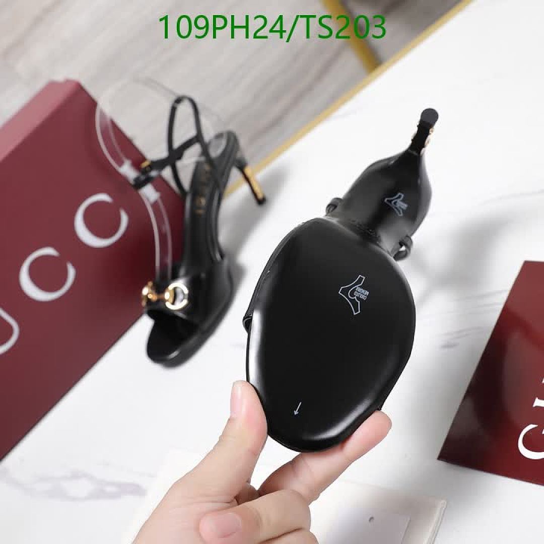 Gucci-Women Shoes Code: TS203 $: 109USD