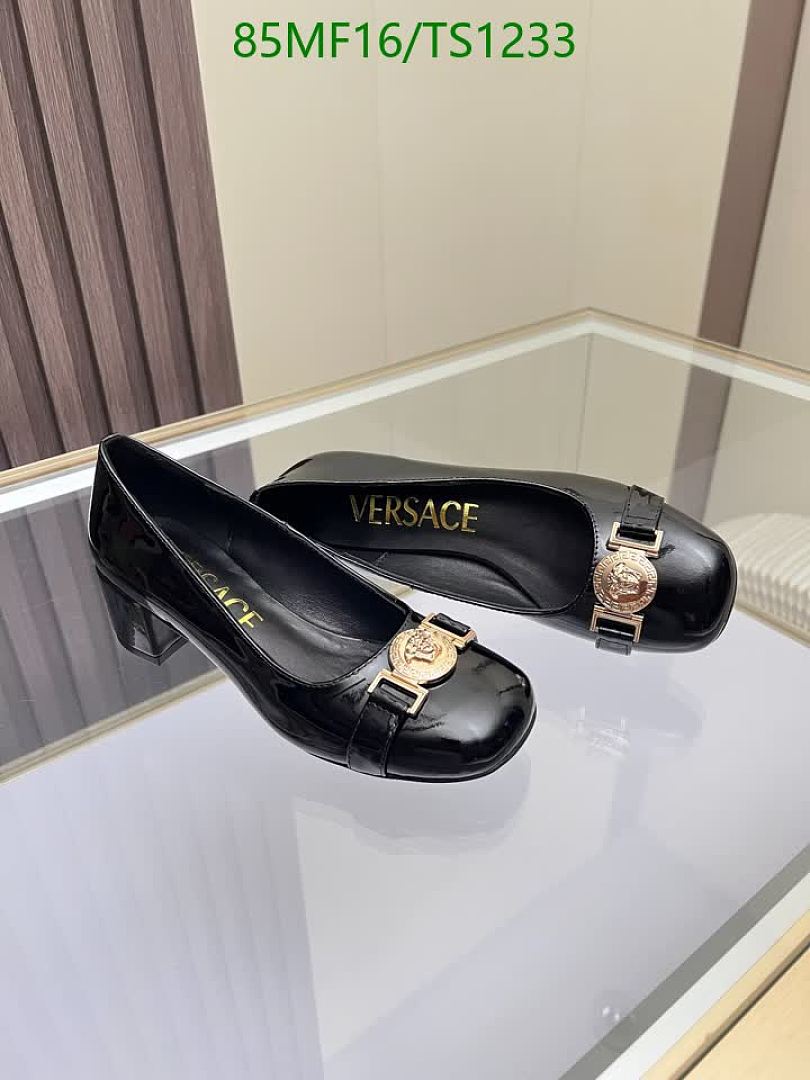 Versace-Women Shoes Code: TS1233 $: 85USD