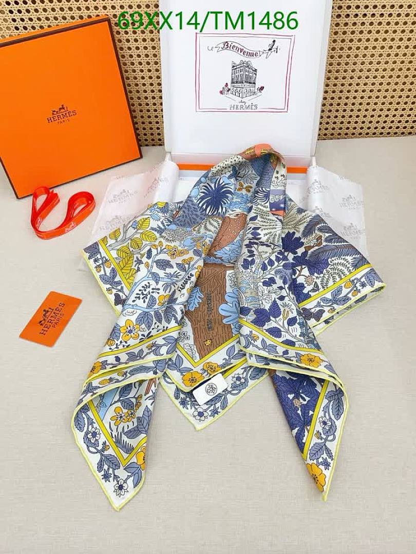 Hermes-Scarf Code: TM1486 $: 69USD
