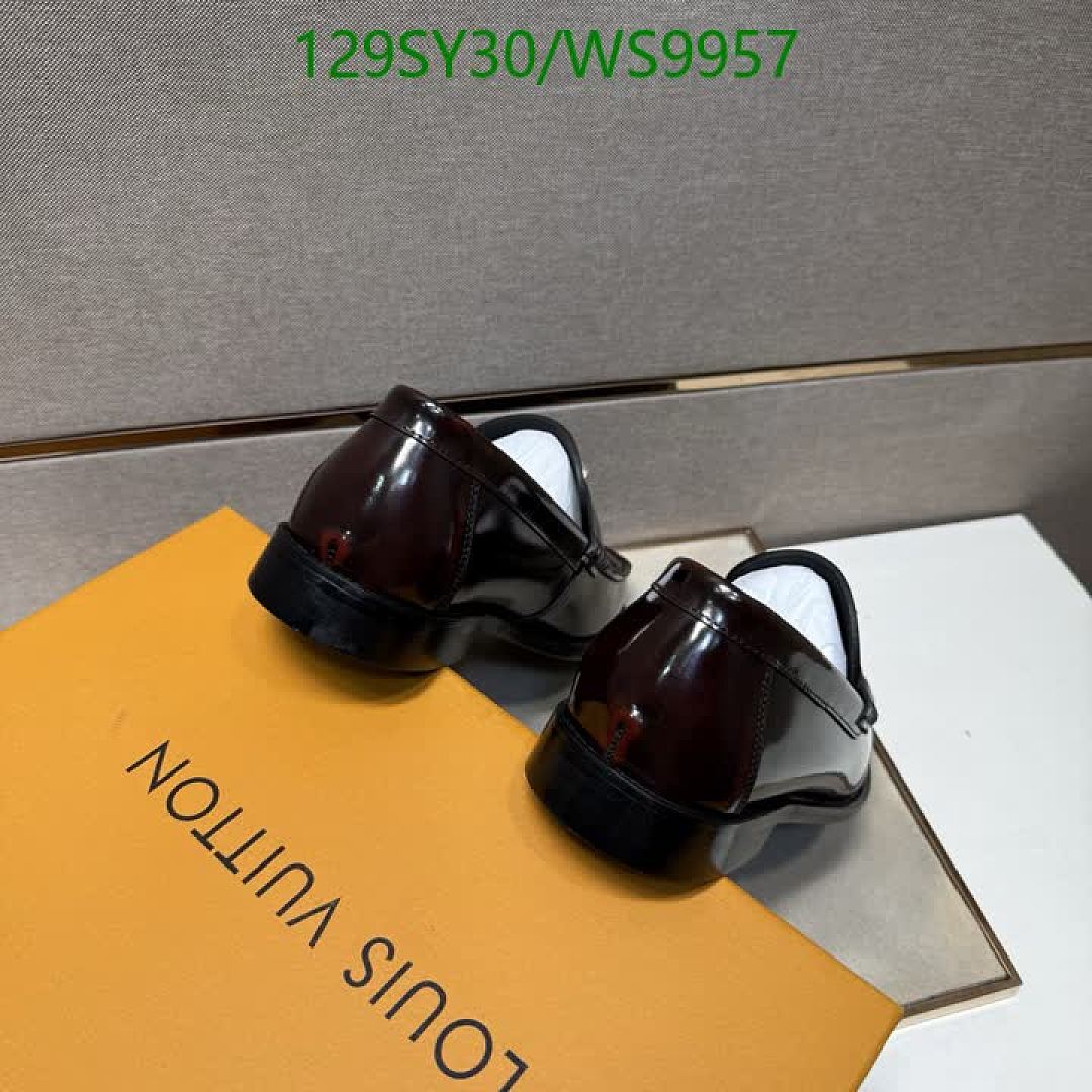 LV-Men shoes Code: WS9957 $: 129USD