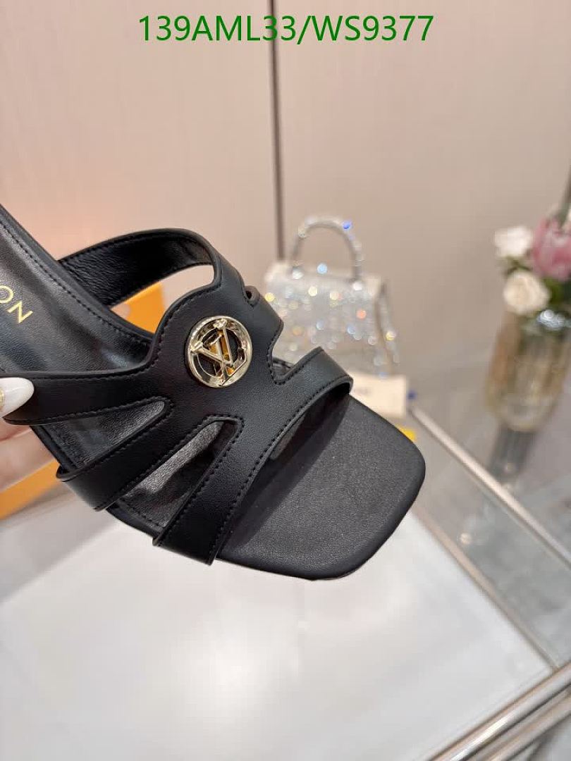 LV-Women Shoes Code: WS9377 $: 139USD