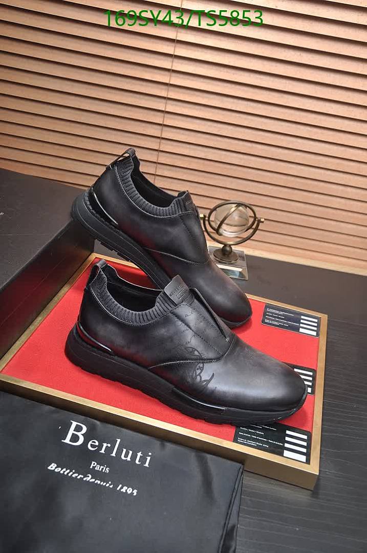Berluti-Men shoes Code: TS5853 $: 169USD