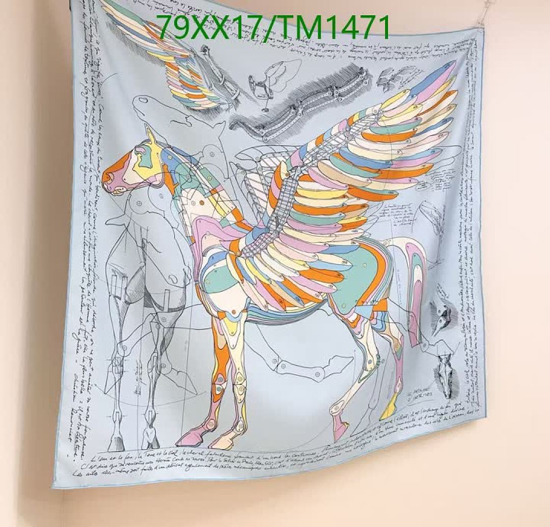 Hermes-Scarf Code: TM1471 $: 79USD