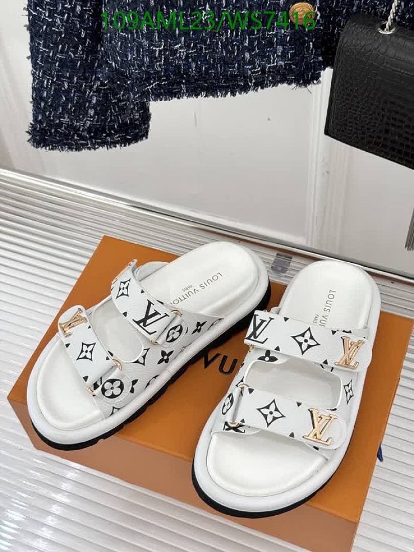 LV-Men shoes Code: WS7416 $: 109USD