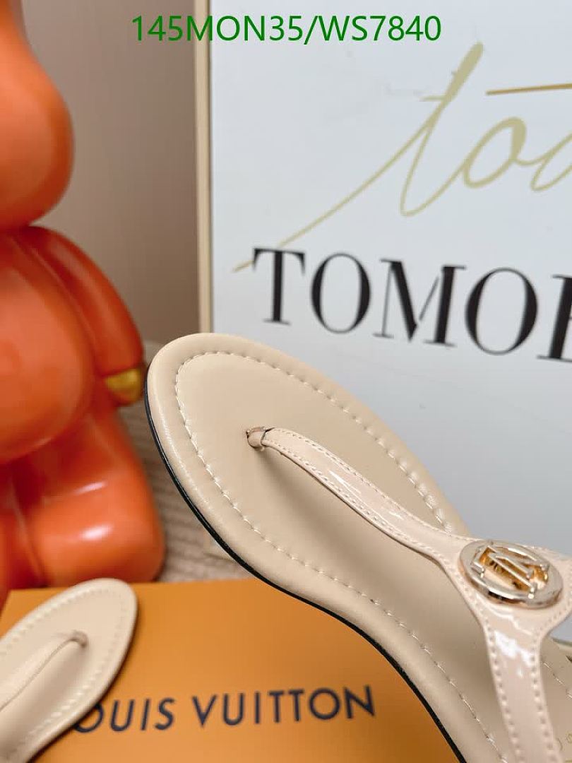 LV-Women Shoes Code: WS7840 $: 145USD