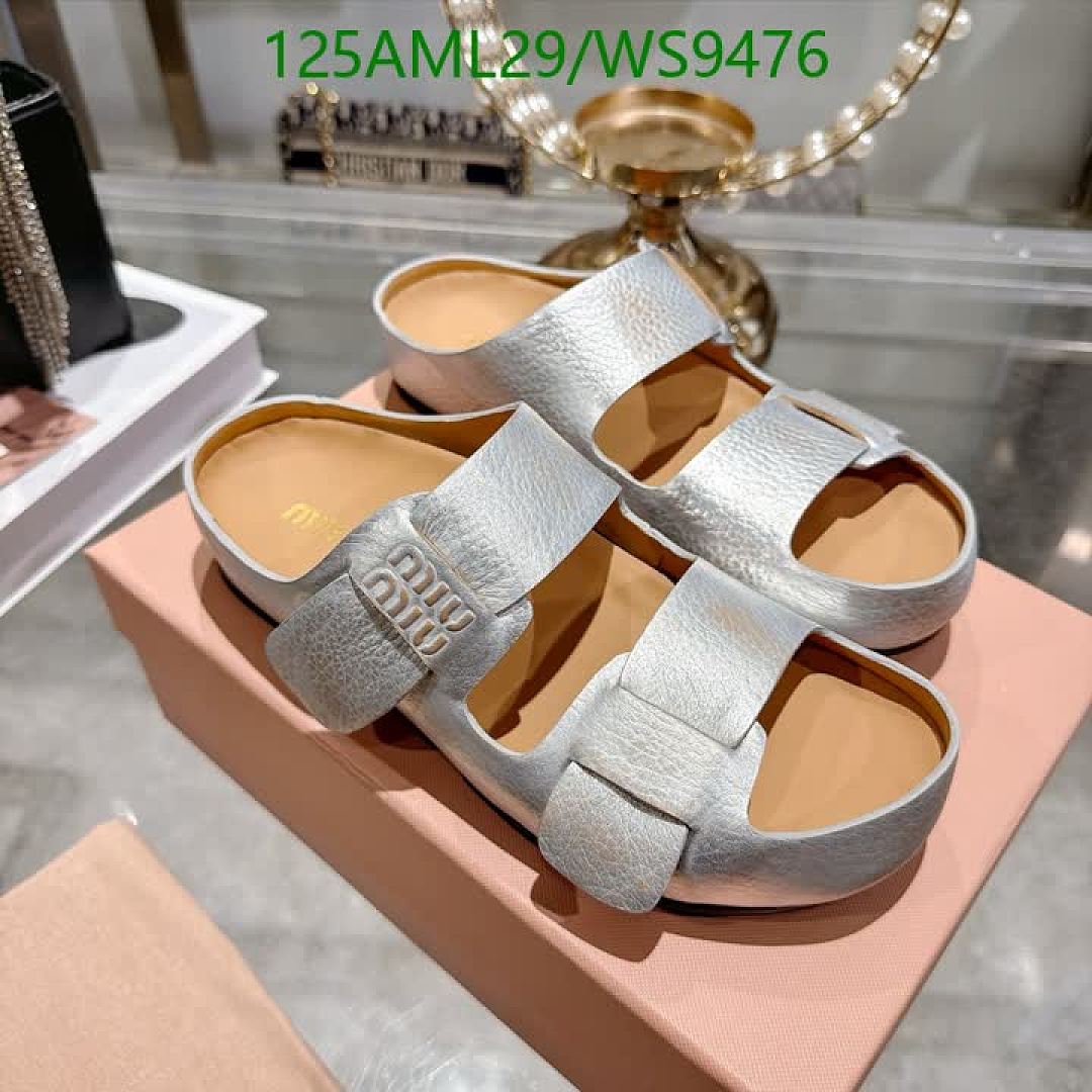 Miu Miu-Women Shoes Code: WS9476 $: 125USD