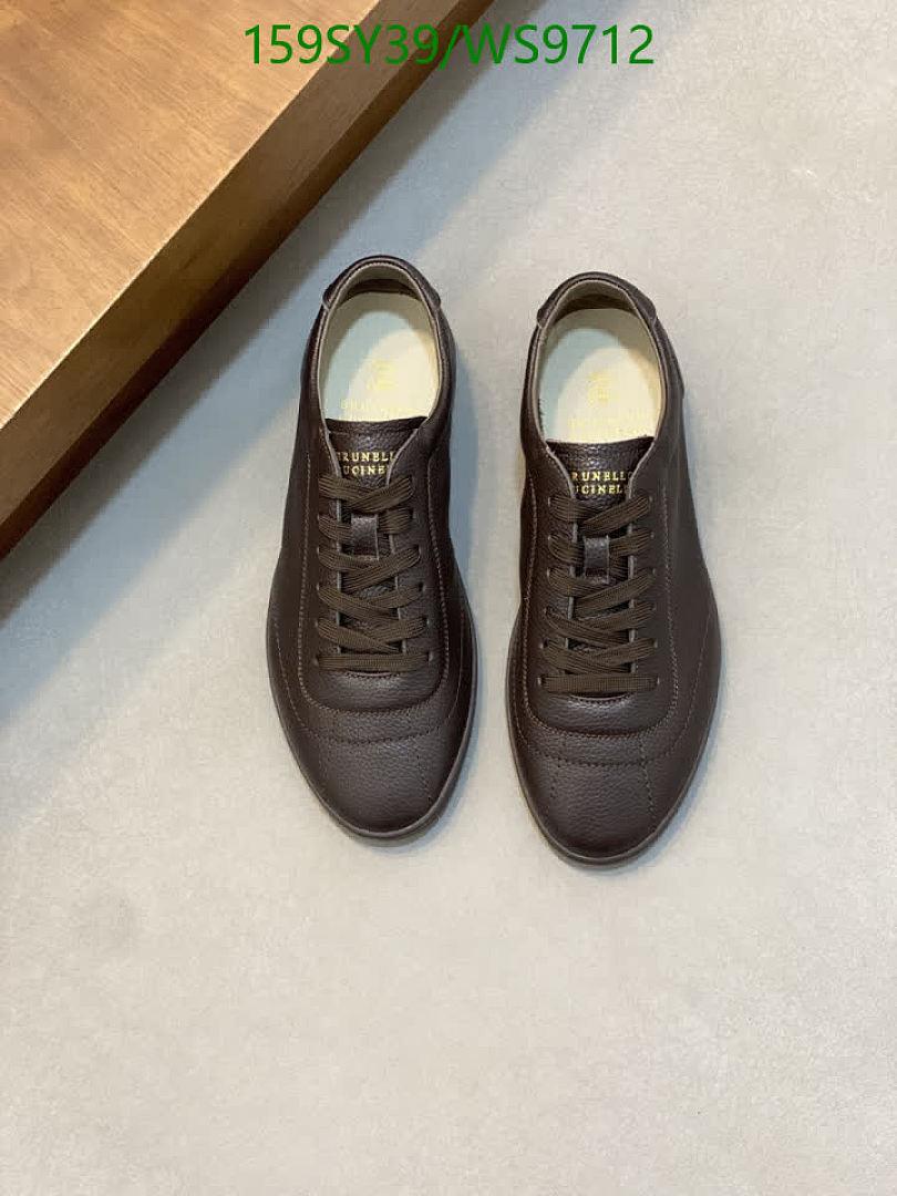 Brunello Cucinelli-Men shoes Code: WS9712 $: 159USD