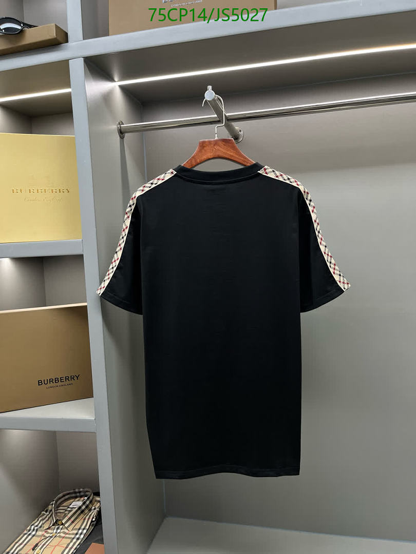 Burberry-Clothing Code: JS5027 $: 75USD
