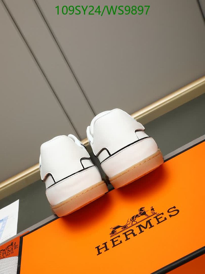 Hermes-Men shoes Code: WS9897 $: 109USD