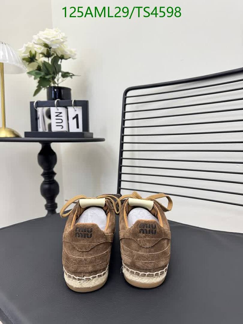 Miu Miu-Women Shoes Code: TS4598 $: 125USD