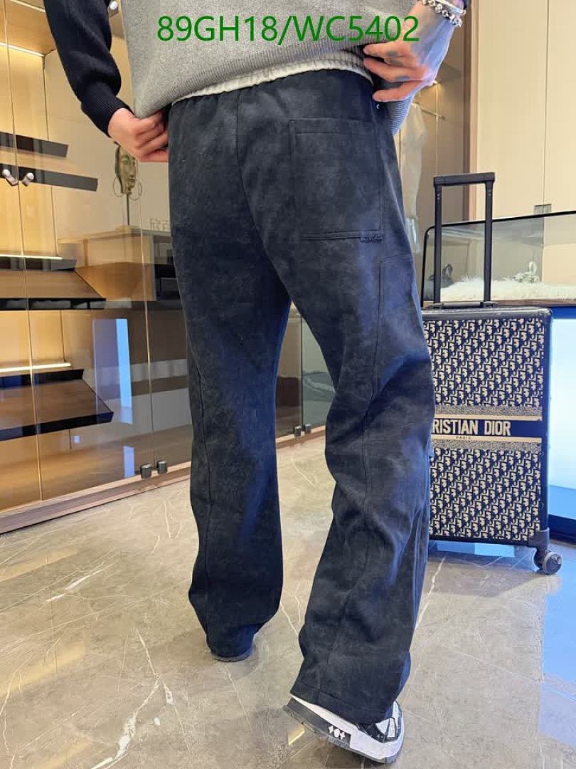 Balenciaga-Clothing Code: WC5402 $: 89USD