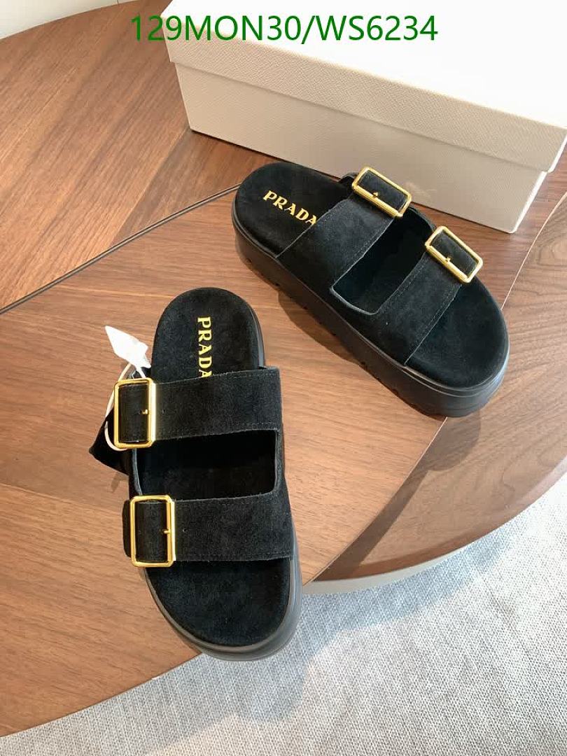 Prada-Women Shoes Code: WS6234 $: 129USD