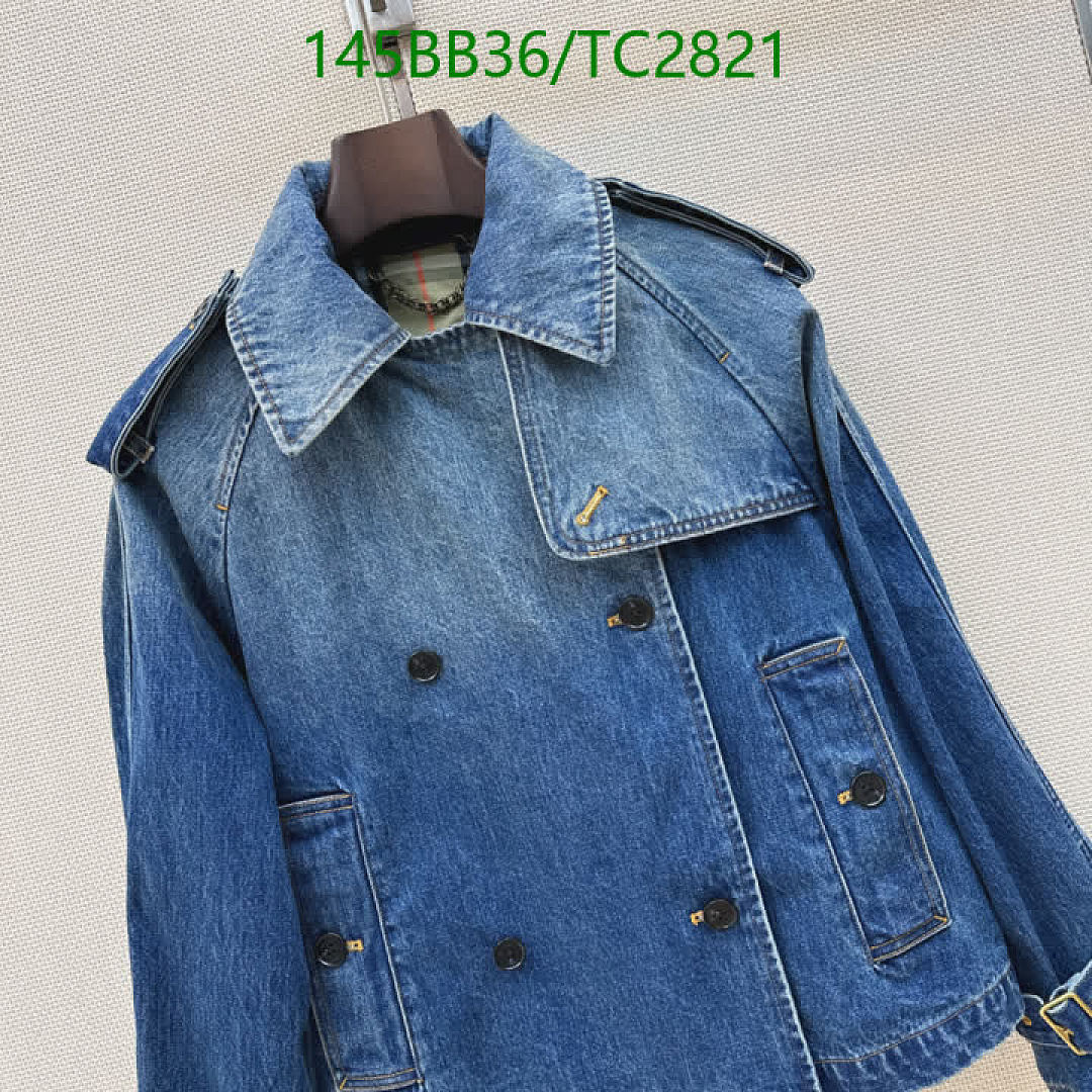 Burberry-Clothing Code: TC2821 $: 145USD
