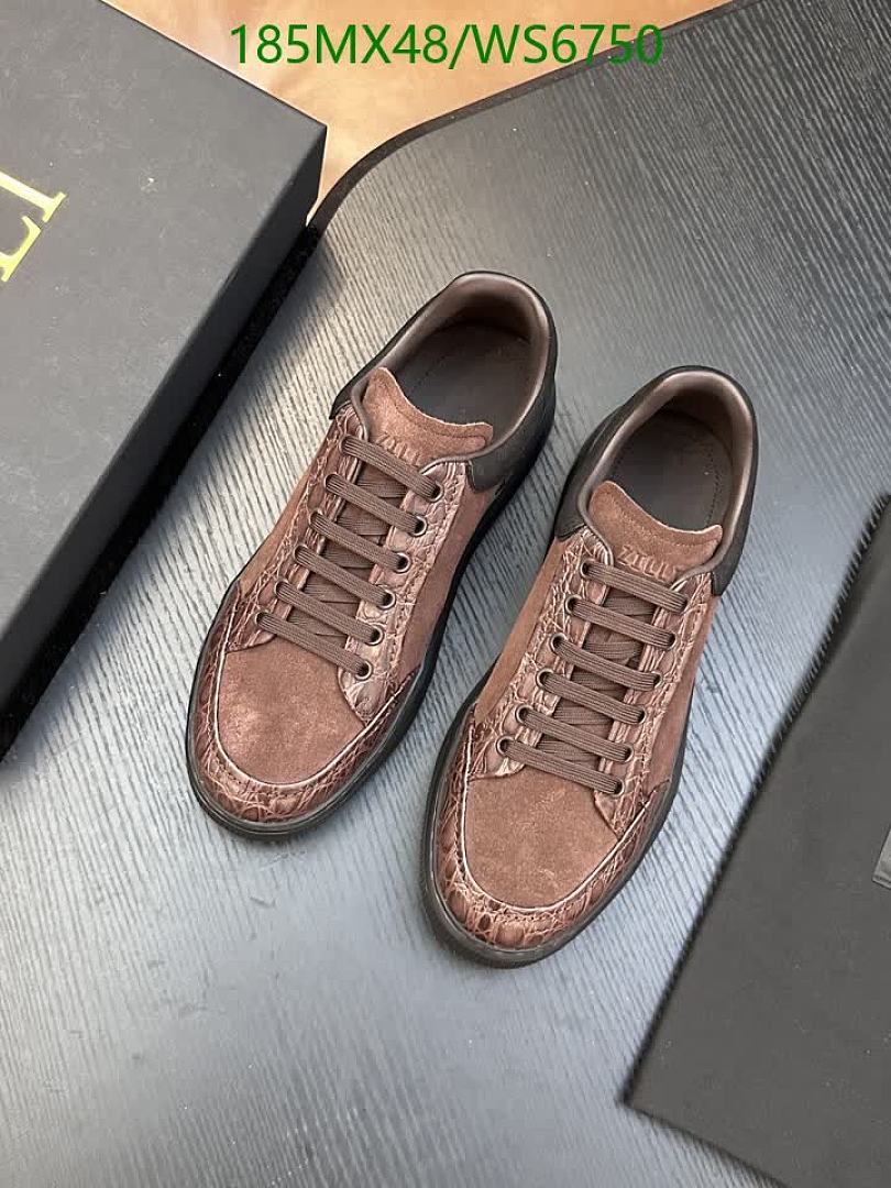 Zilli-Men shoes Code: WS6750 $: 185USD