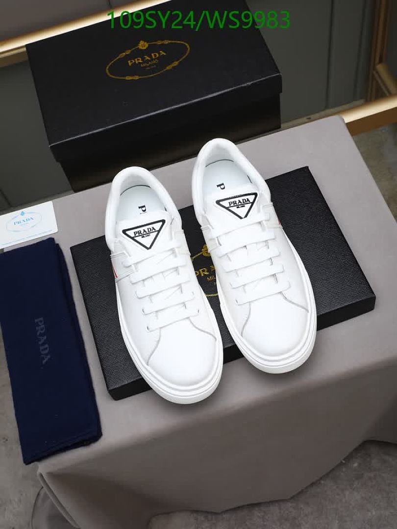 Prada-Men shoes Code: WS9983 $: 109USD