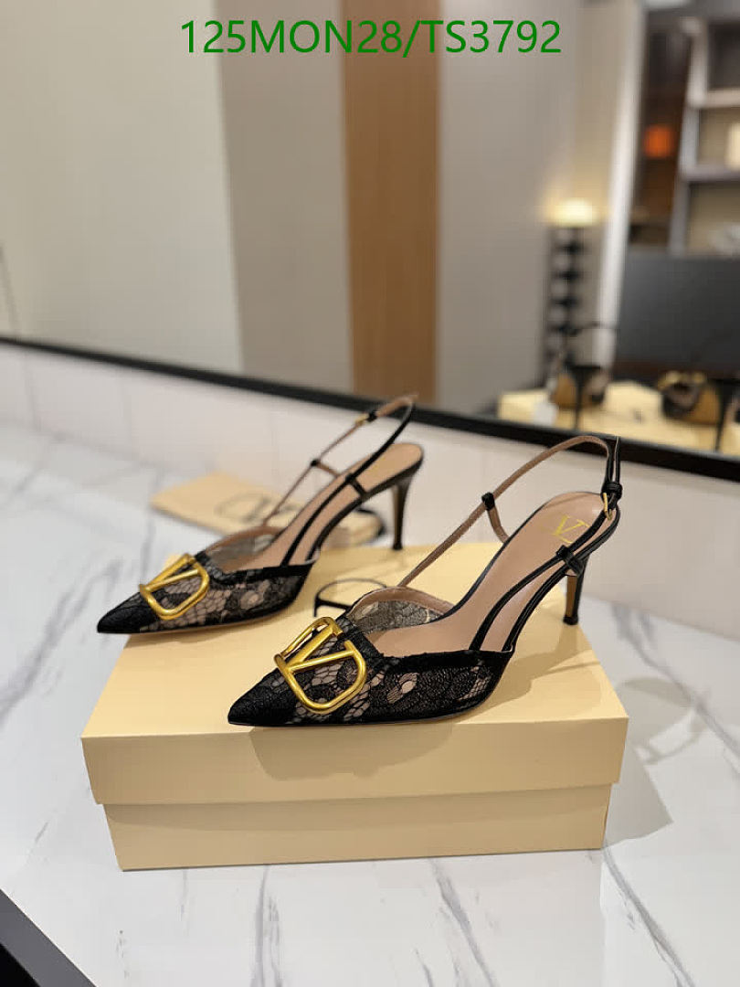 Valentino-Women Shoes Code: TS3792 $: 125USD