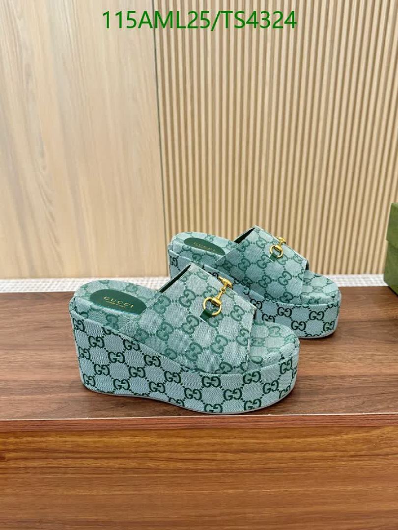 Gucci-Women Shoes Code: TS4324 $: 115USD