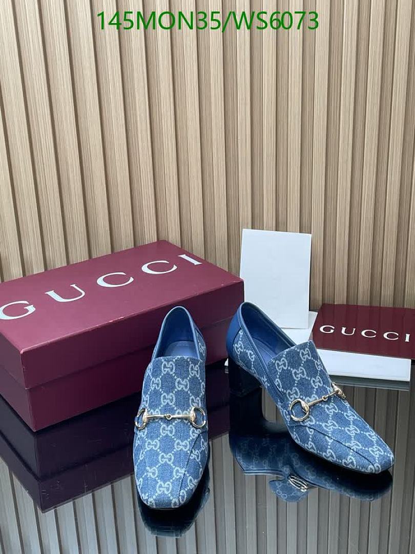 Gucci-Women Shoes Code: WS6073 $: 145USD