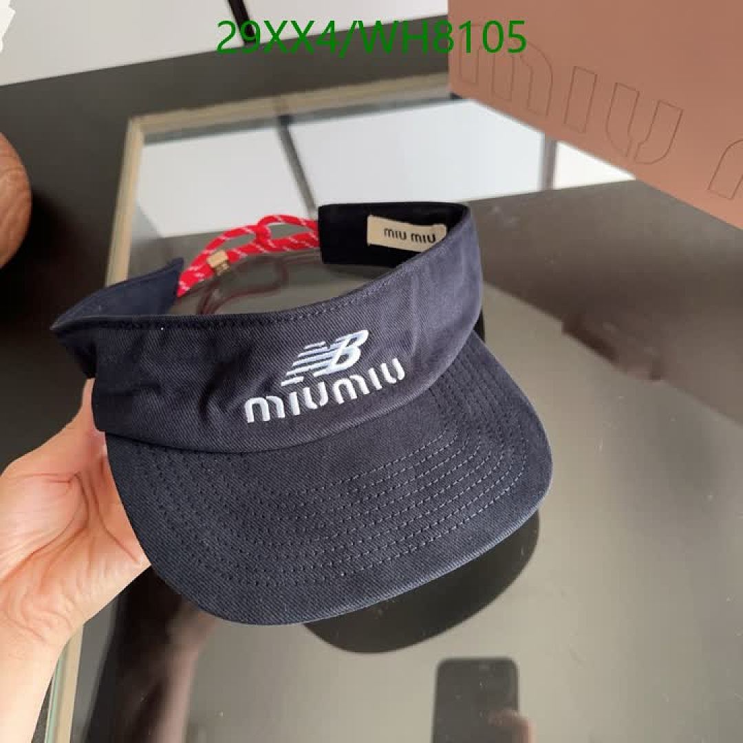 Miu Miu-Cap(Hat) Code: WH8105 $: 29USD