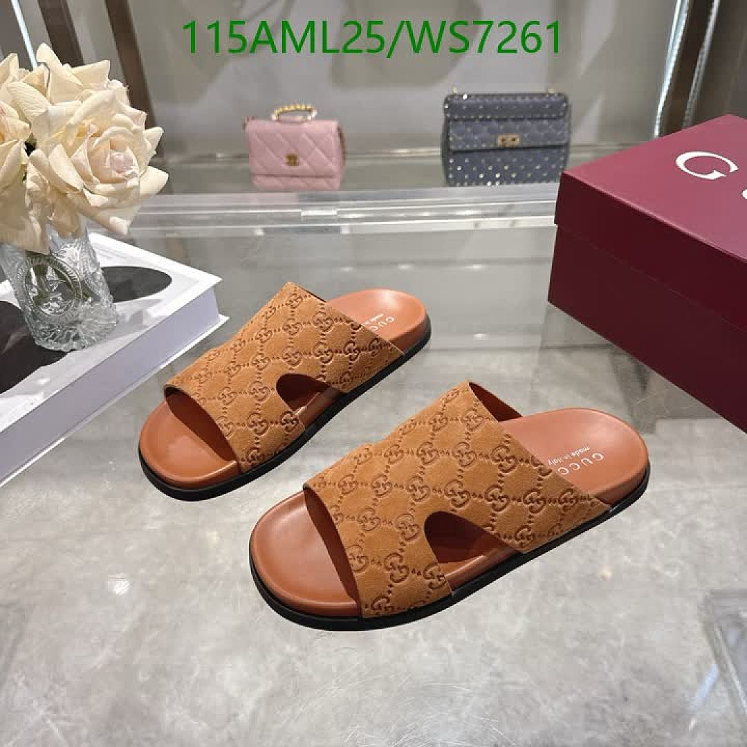 Gucci-Men shoes Code: WS7261 $: 115USD