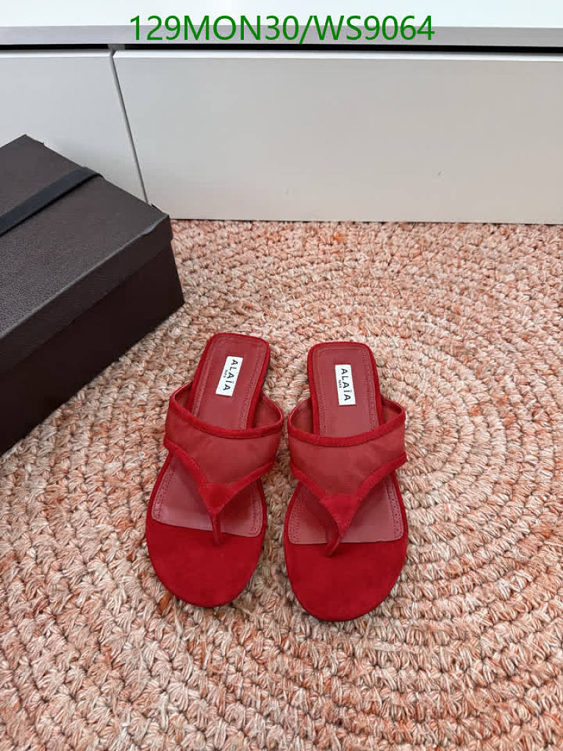 Alaia-Women Shoes Code: WS9064 $: 129USD