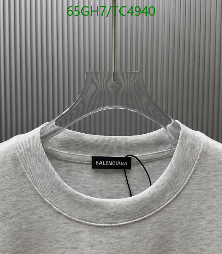 Balenciaga-Clothing Code: TC4940 $: 65USD