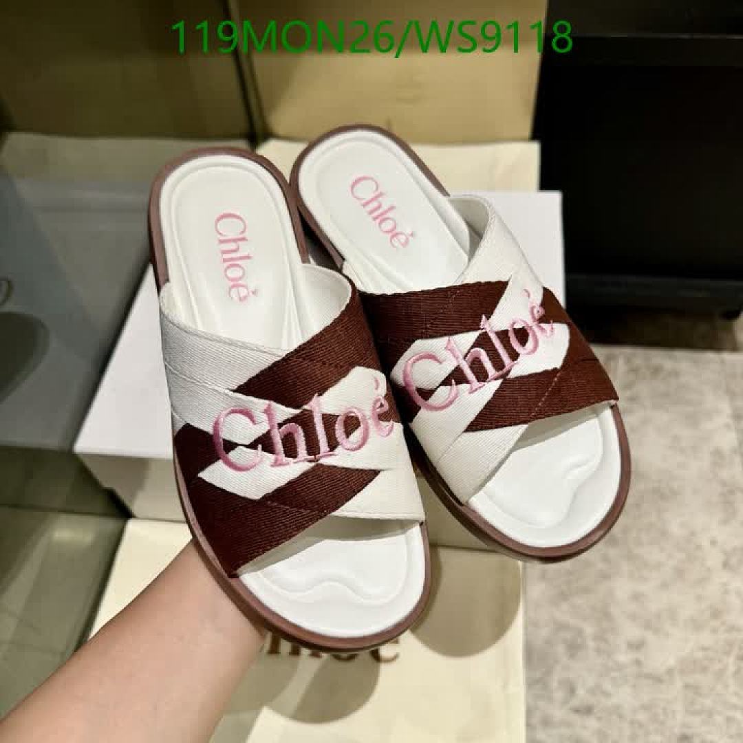 Chloe-Women Shoes Code: WS9118 $: 119USD
