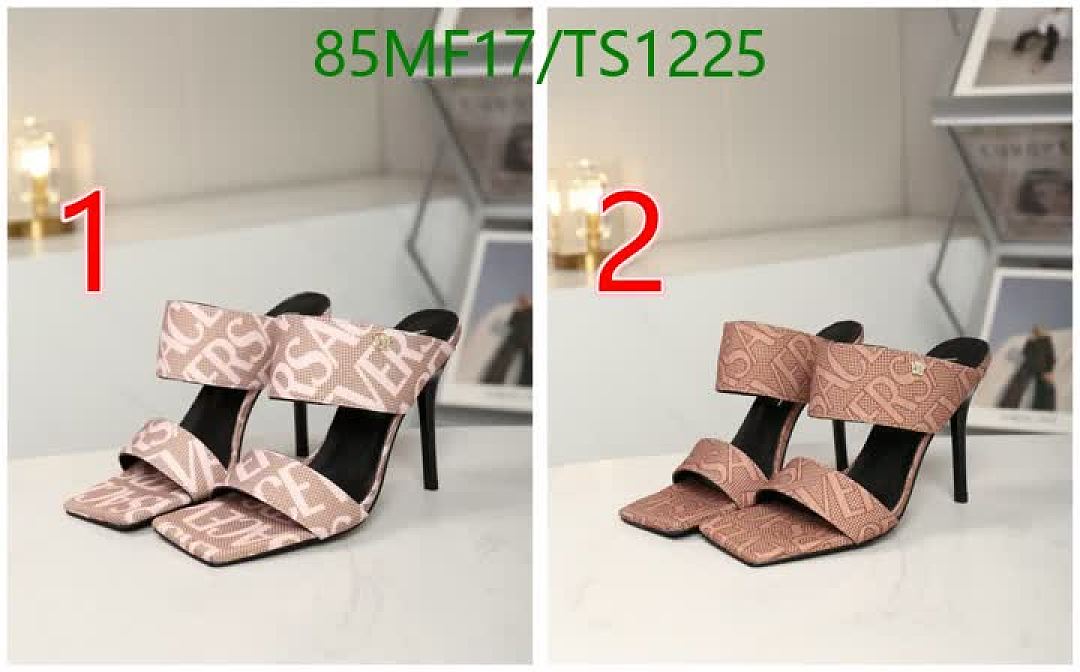 Versace-Women Shoes Code: TS1225 $: 85USD