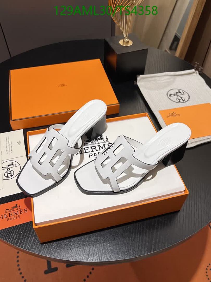 Hermes-Women Shoes Code: TS4358 $: 129USD