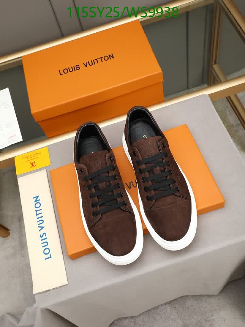 LV-Men shoes Code: WS9938 $: 115USD