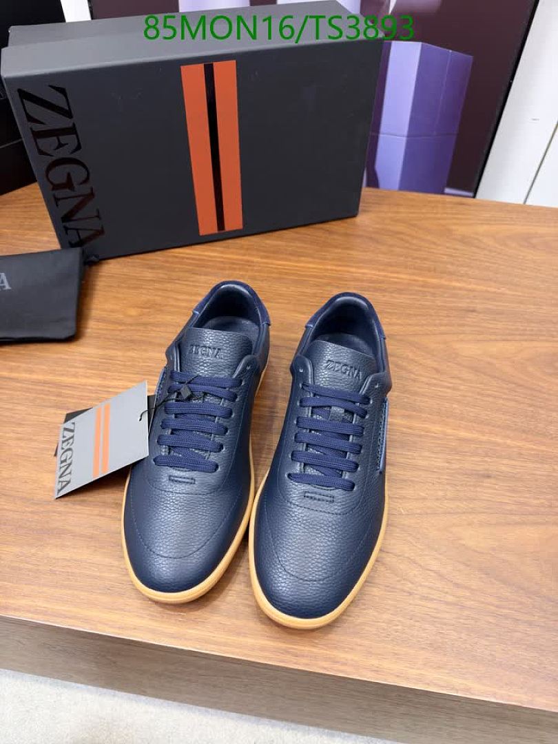 Zegna-Men shoes Code: TS3893 $: 85USD