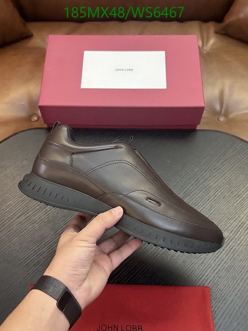 John Lobb-Men shoes Code: WS6467 $: 185USD