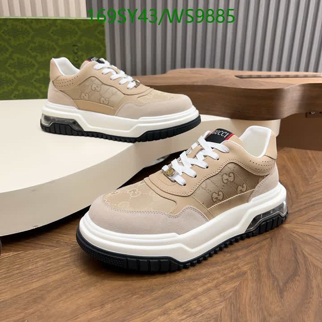 Gucci-Men shoes Code: WS9885 $: 169USD
