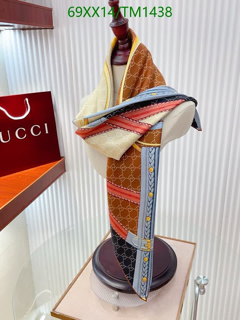 Gucci-Scarf Code: TM1438 $: 69USD