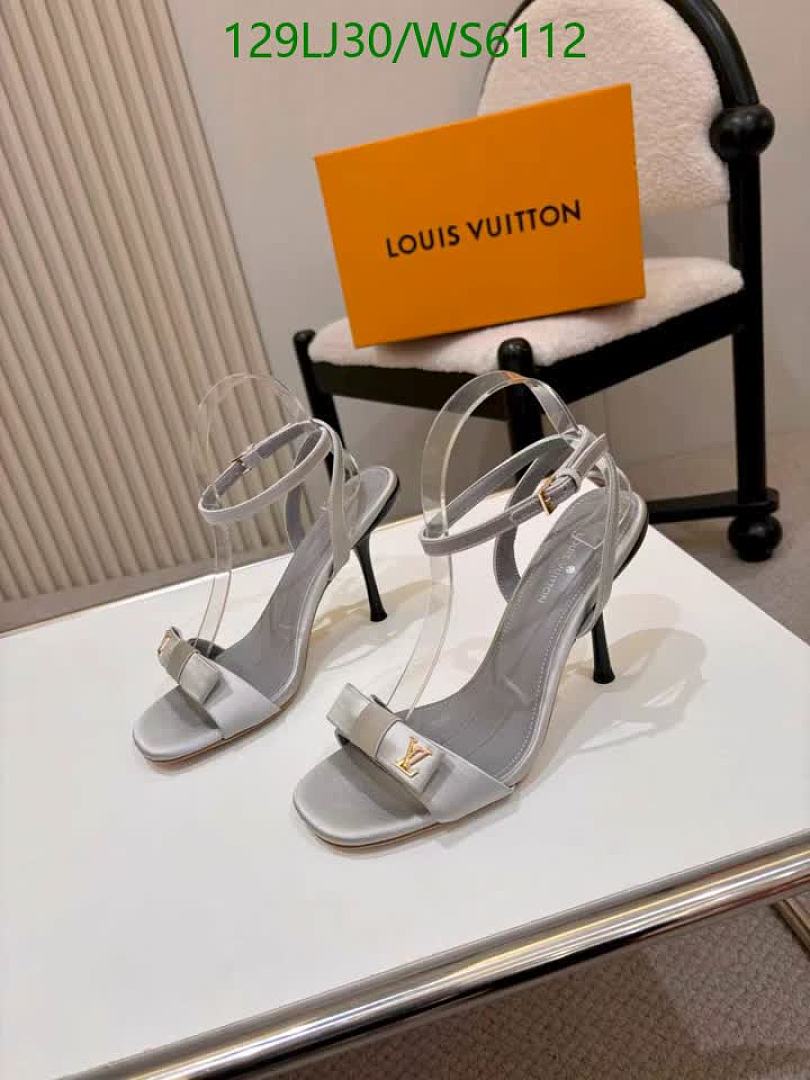 LV-Women Shoes Code: WS6112 $: 129USD