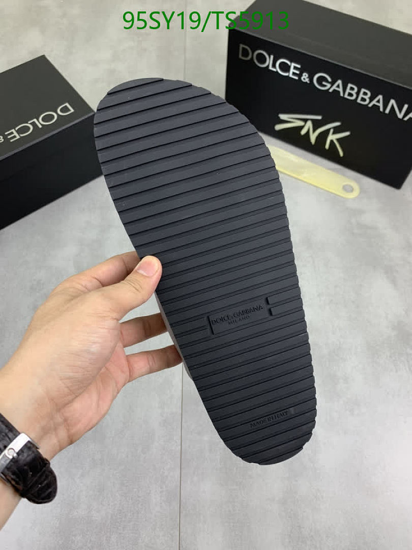 D&G-Men shoes Code: TS5913 $: 95USD